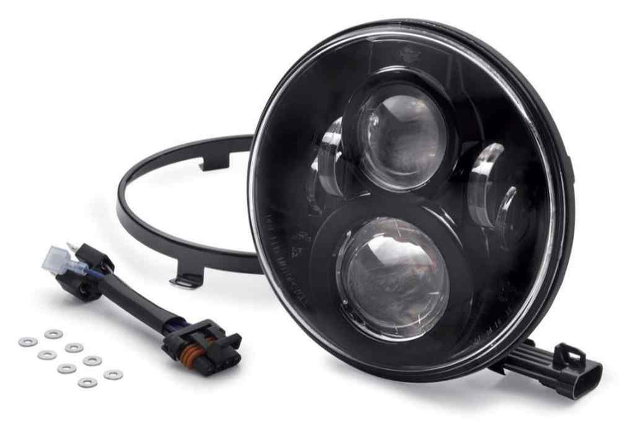 Harley-Davidson® 7 in Daymaker Projector LED Headlamp, Fits Trike Models  67700267