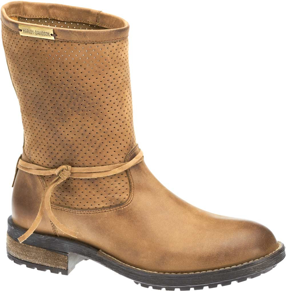 tan motorcycle boots