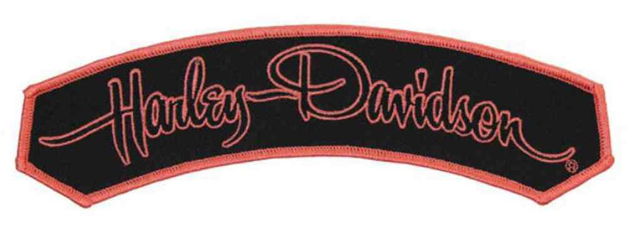 Harley-Davidson Patch/Emblem SIGNATUR EM215804