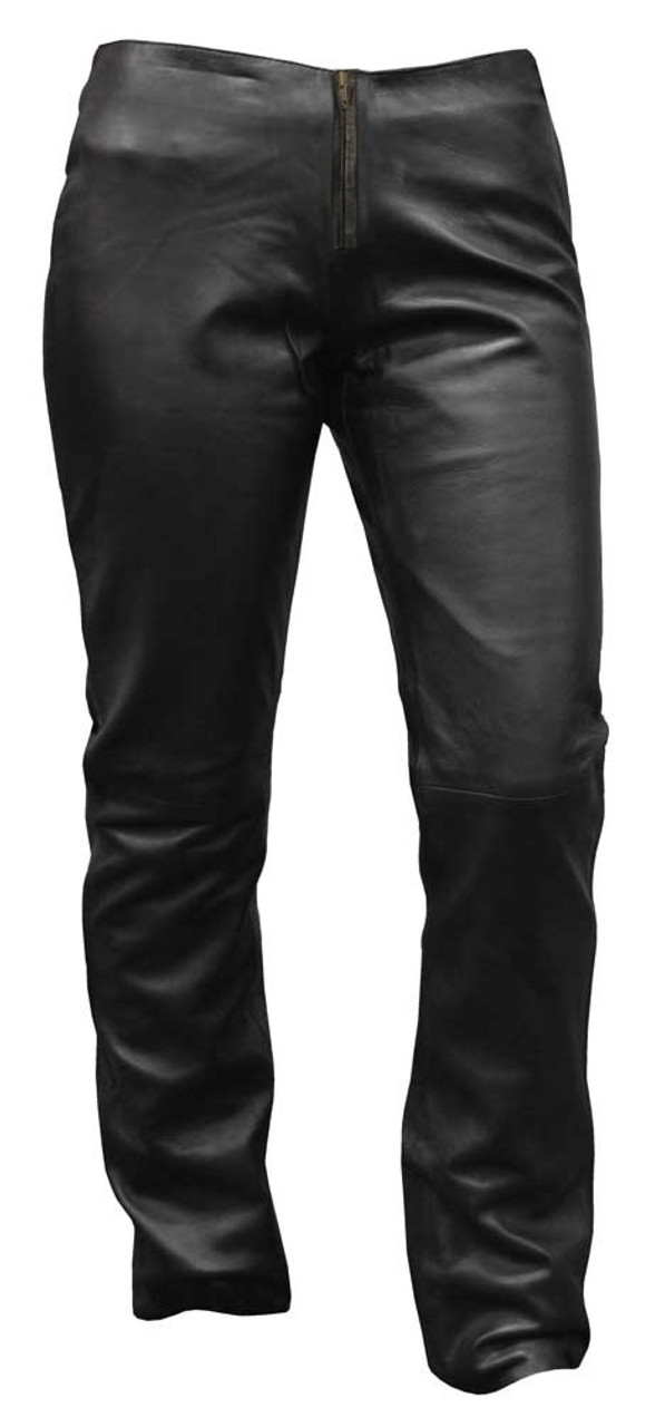 Redline Women S Hip Hugger Light Weight Riding Leather Pants