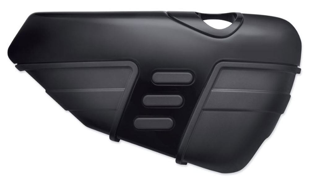 Harley-Davidson® Cut Back Oil Tank Cover, Fits 14-later XL Models