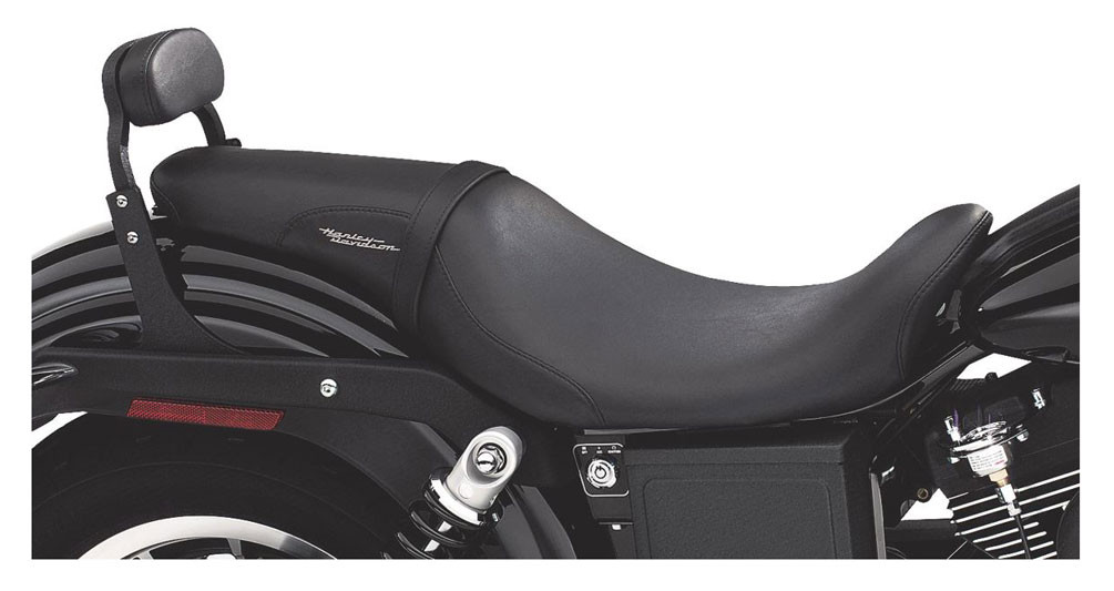 ハーレー純正 バッドランダーシート 52284-96A 96年-03 ダイナ系 未使用