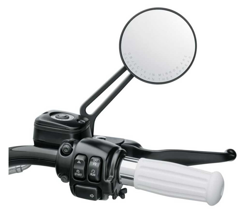 Harley-Davidson® Vintage Molded Rubber Hand Grips - White Finish ...