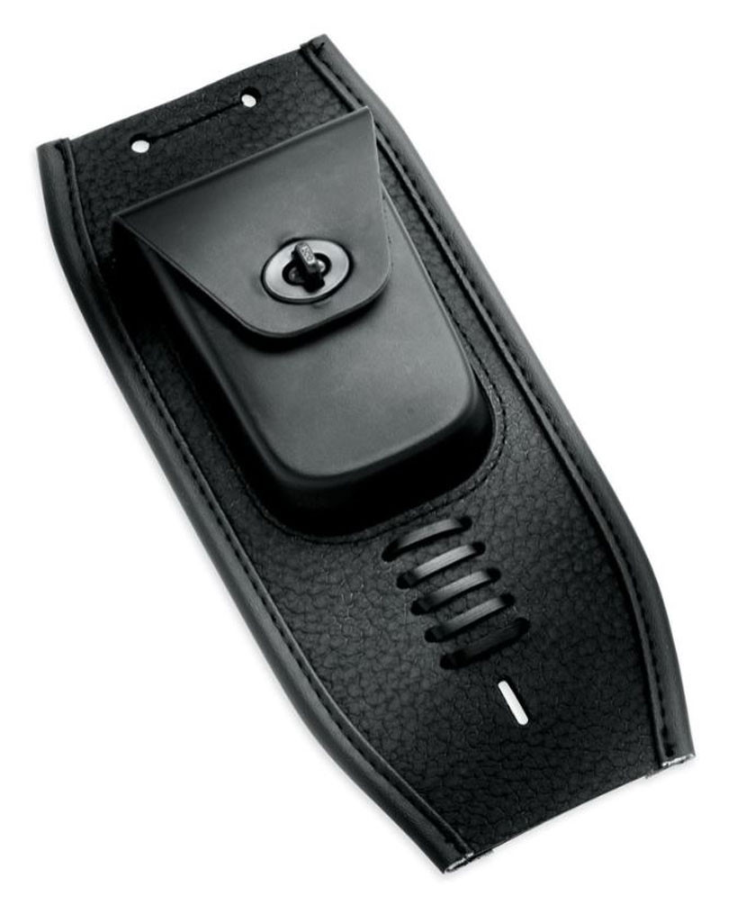 Harley-Davidson 希少　革　メーター　ケース　タンクパネル Harley-Davidson® Leather Tank Panel w/ Pouch, Matches Fatboy