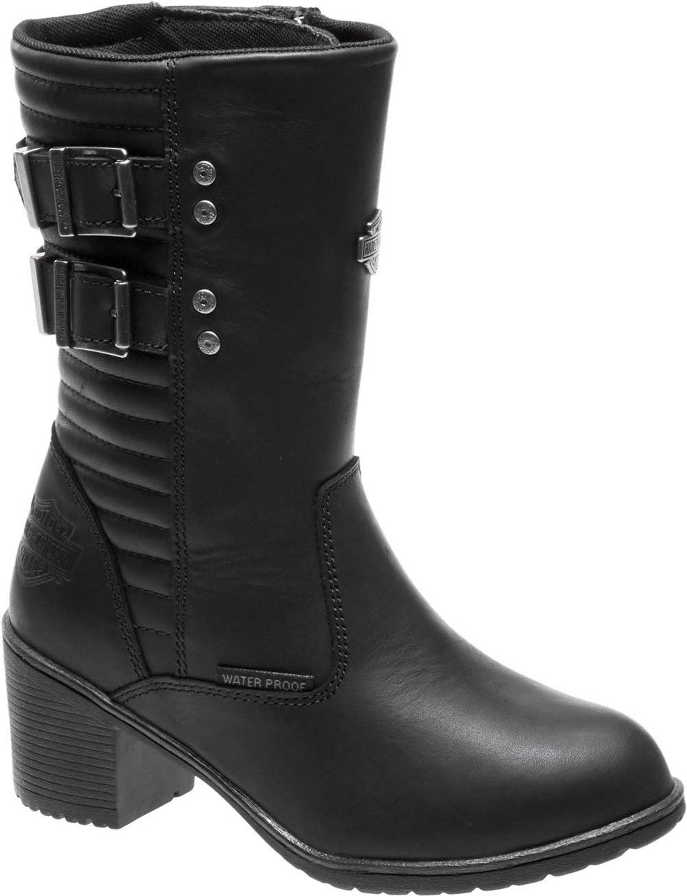 Harley-Davidson® Women's Kirkley 8-Inch Waterproof Black