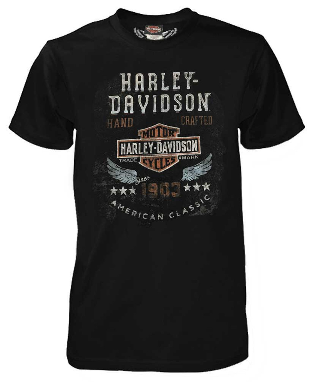 Harley-Davidson® Men's Cramped Satisfaction Short Sleeve T-Shirt, Black ...