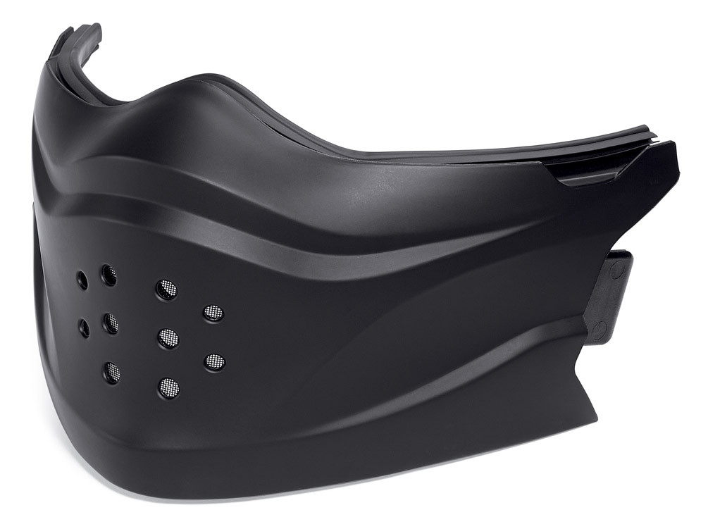 Harley-Davidson® X04 Shell Replacement Face Mask, Matte Black