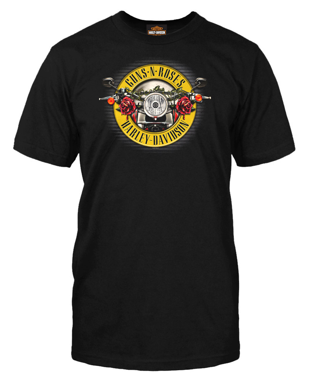 k*能様 GUNS N' ROSES HARLEY-DAVIDSON Tシャツ Harley-Davidson® Men's Guns N' Roses Cover Motorcycle Short