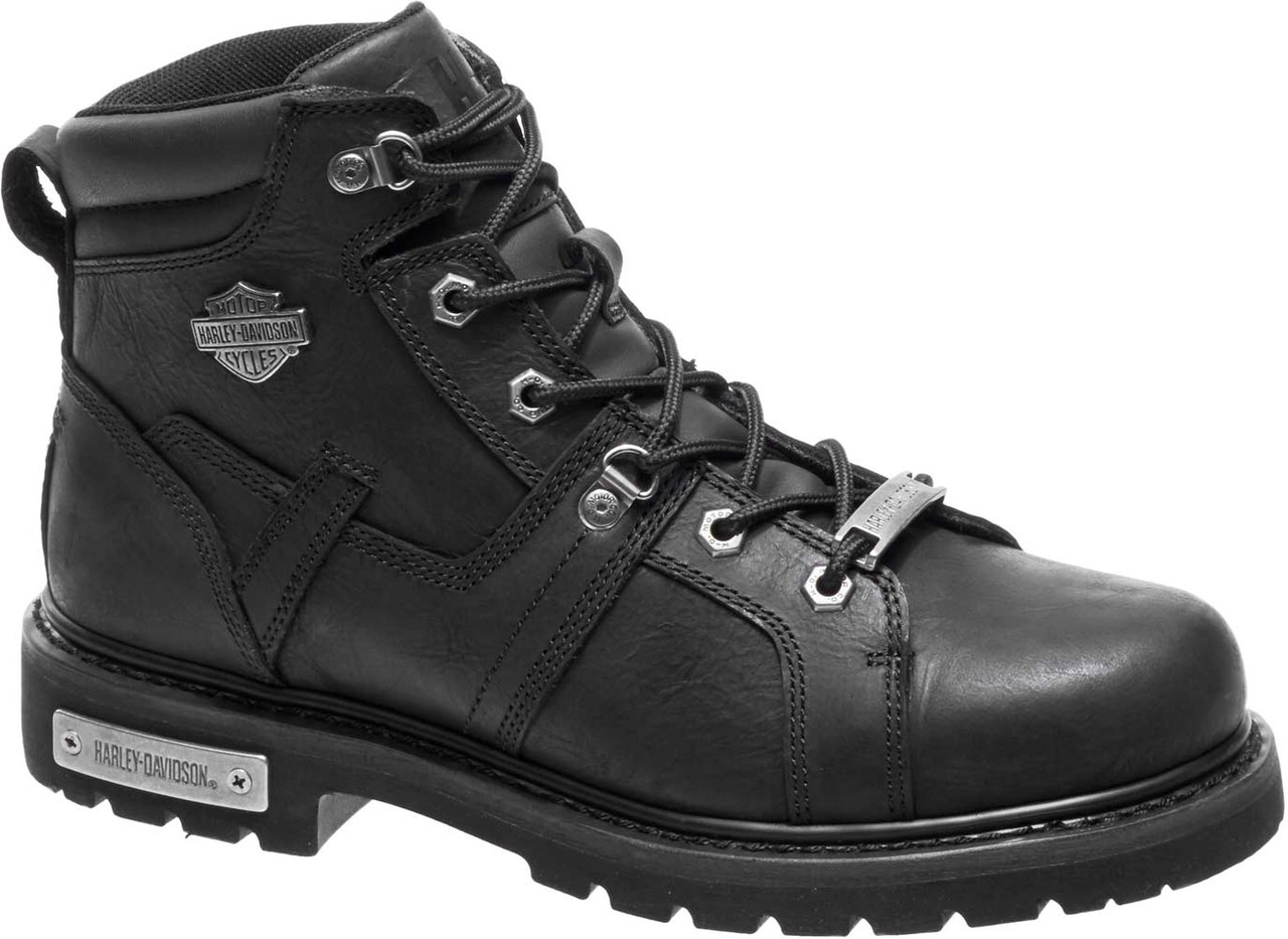 Harley-Davidson® Men's Ruskin 5-In Black or Olive Motorcycle Boots