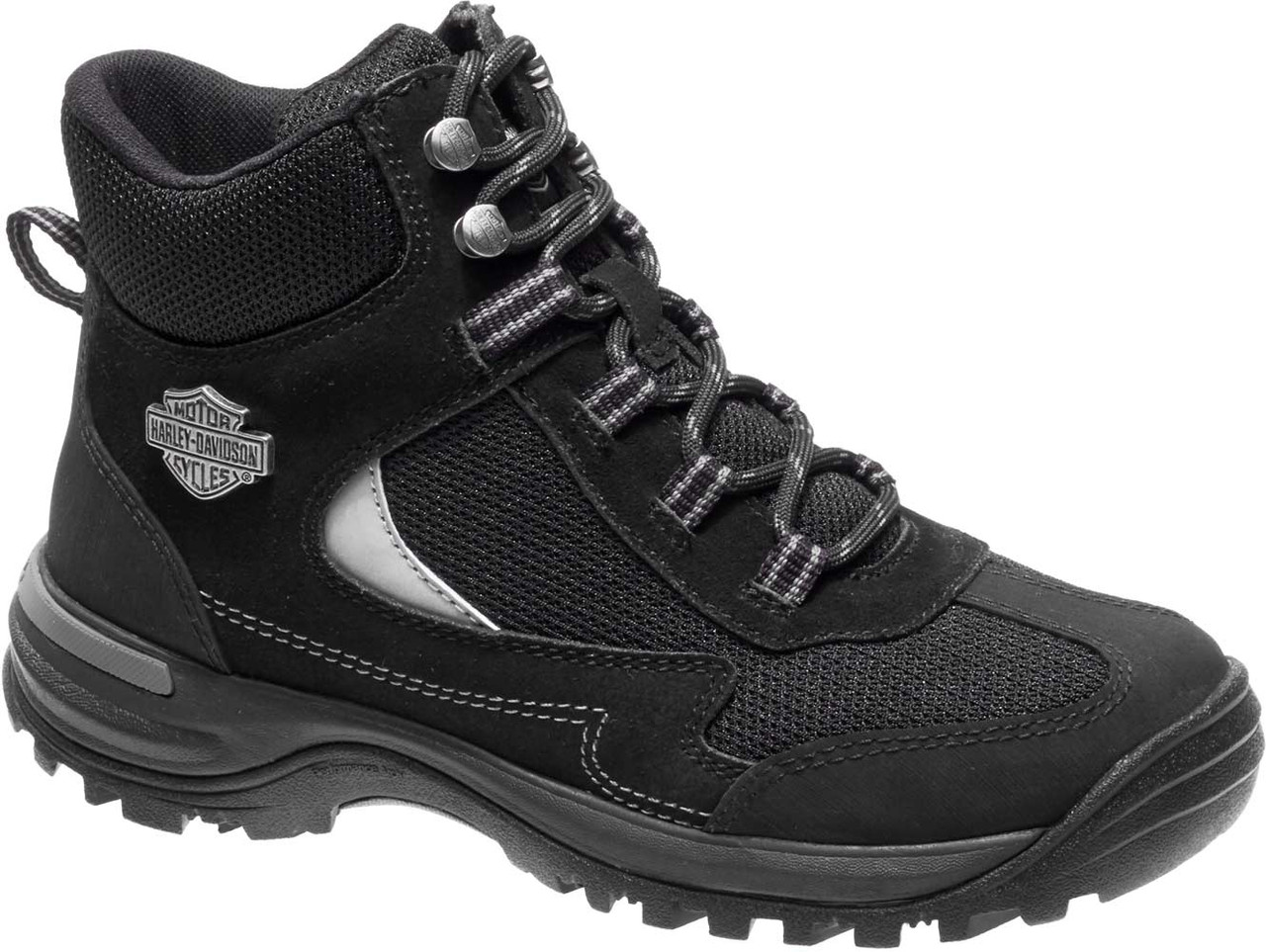 Harley-Davidson® Women's Waites 4-Inch Leather and Mesh Safety