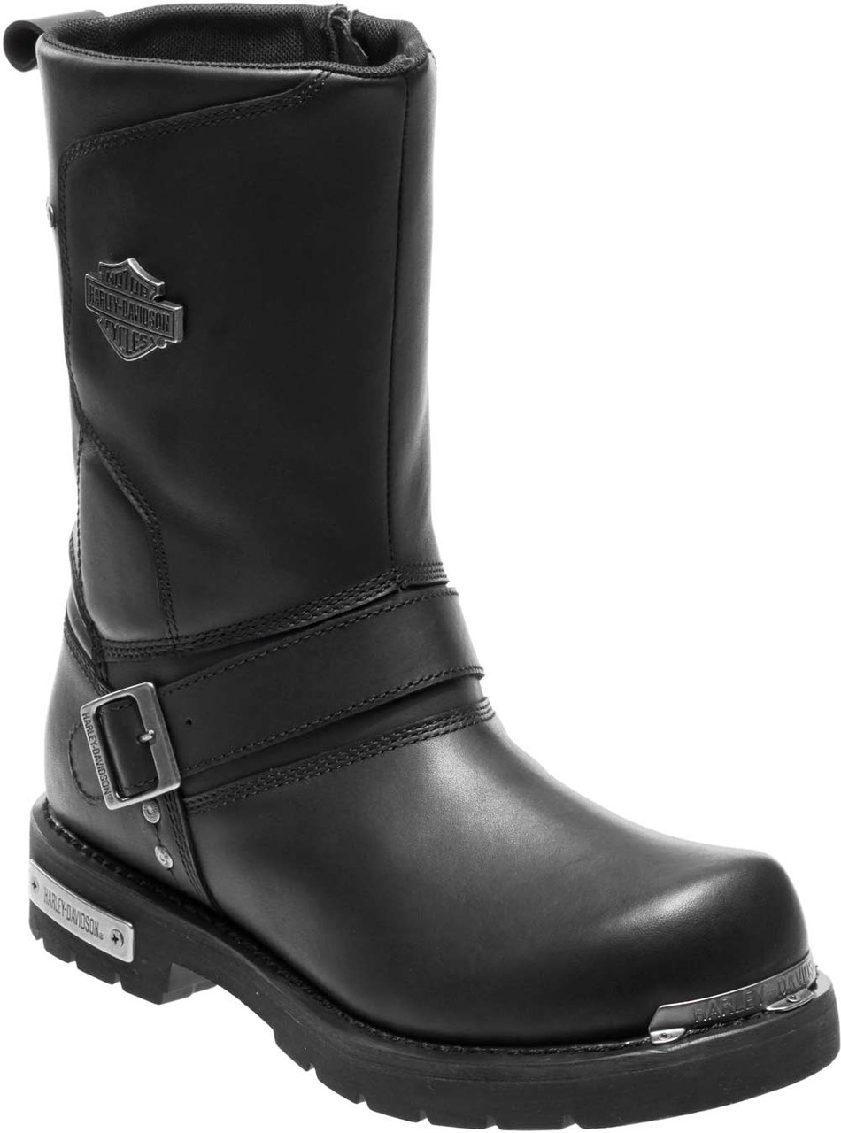 Harley-Davidson® Men's Paxford Performance Black Motorcycle Boots