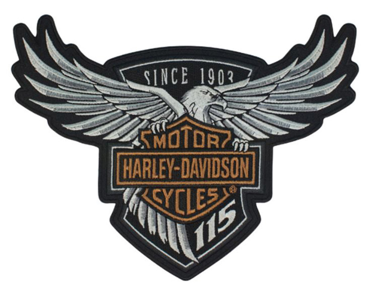 Grand Teton Harley-Davidson Logo Patch – Shop Teton Harley