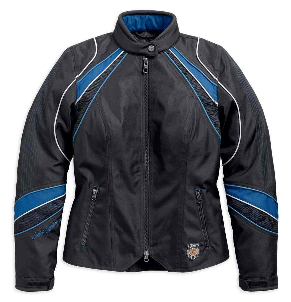 【新品未使用】HARLEY　DAVIDSON【タグ付き】 Harley-Davidson® Women's 115th Anniversary Riding Jacket