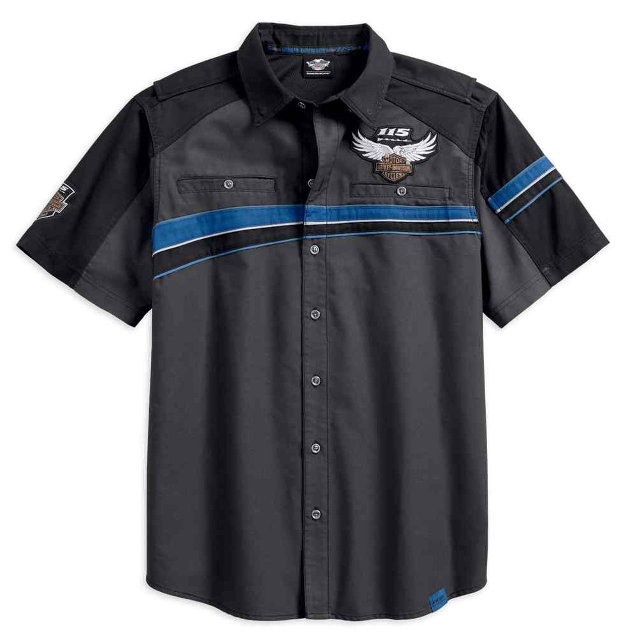 Harley-Davidson® Men's 115th Anniversary Performance Vented