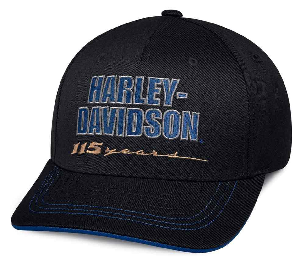 Harley-Davidson 47 キャップ Harley-Davidson Colorblocked Logo Mesh Fitted Cap - 99447