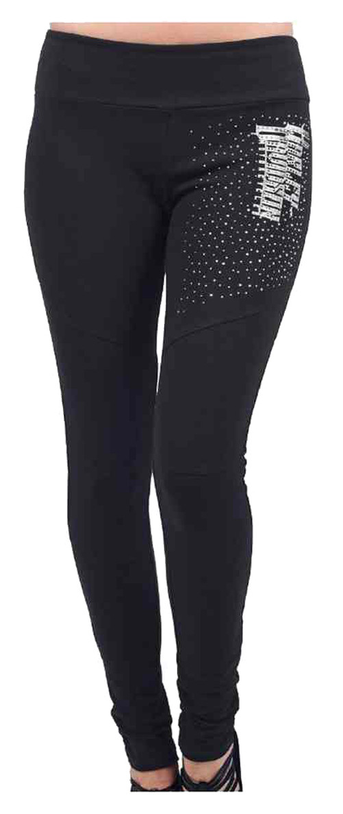 Harley-Davidson® Women's Harley Daredevil Motto Cut Embellished