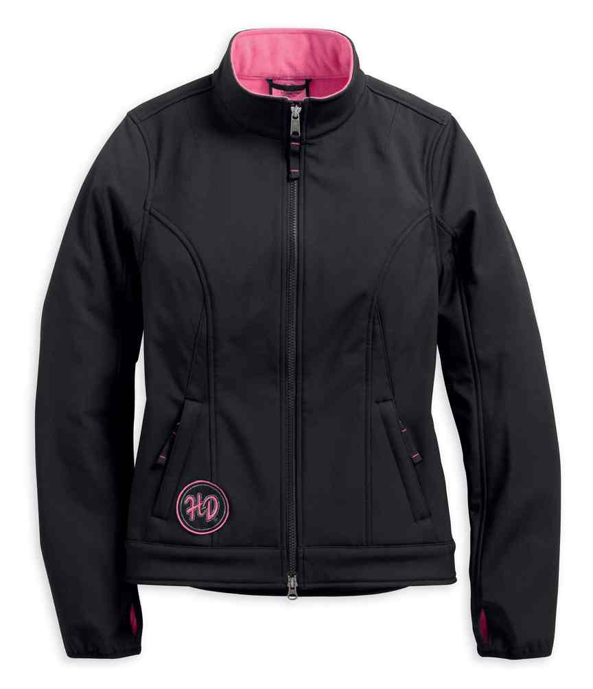 Harley-Davidson® Women's Pink Label Limited Edition Soft Shell