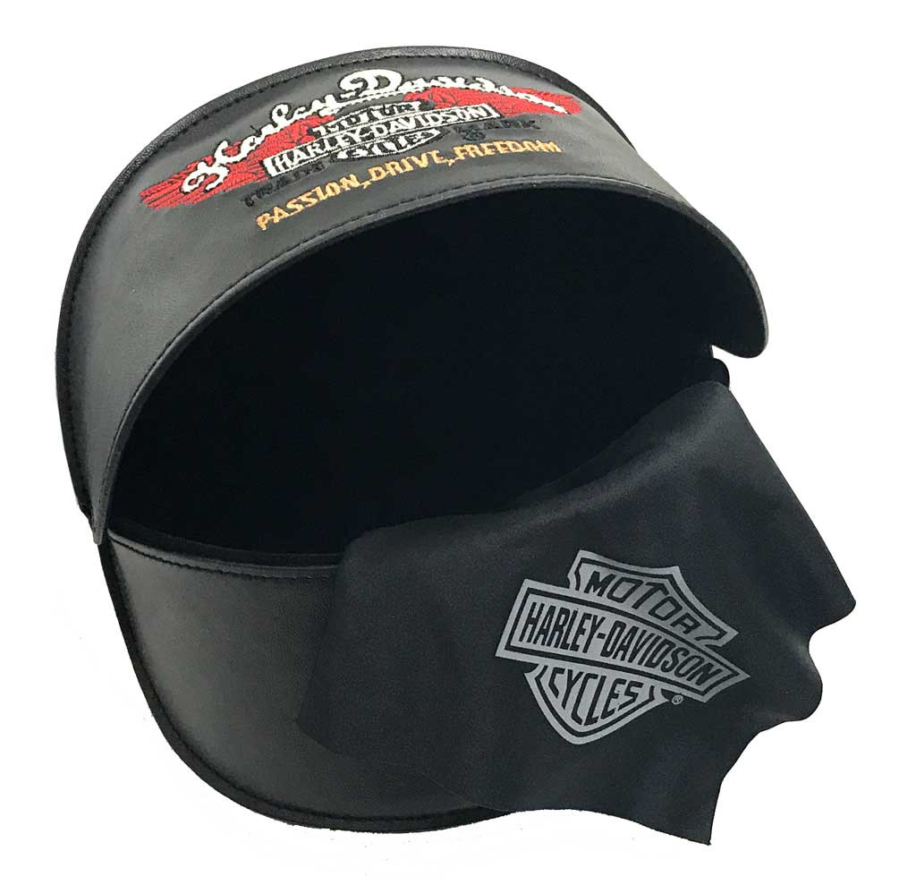 HarleyDavidson® Sunglasses Case Embroidered Bar & Shield w/ HD