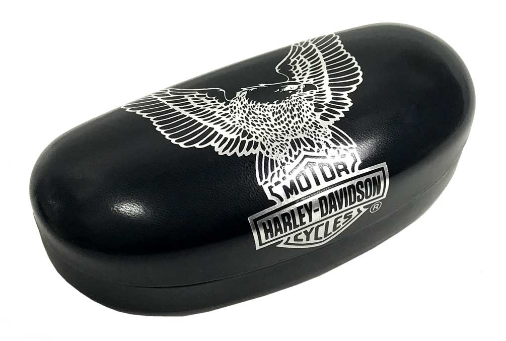 Harley-Davidson® Sunglasses Case Eagle Bar & Shield Hard Case w