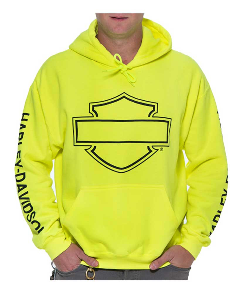 Harley-Davidson® Men's Twenty Two Bar & Shield Pullover Sweatshirt