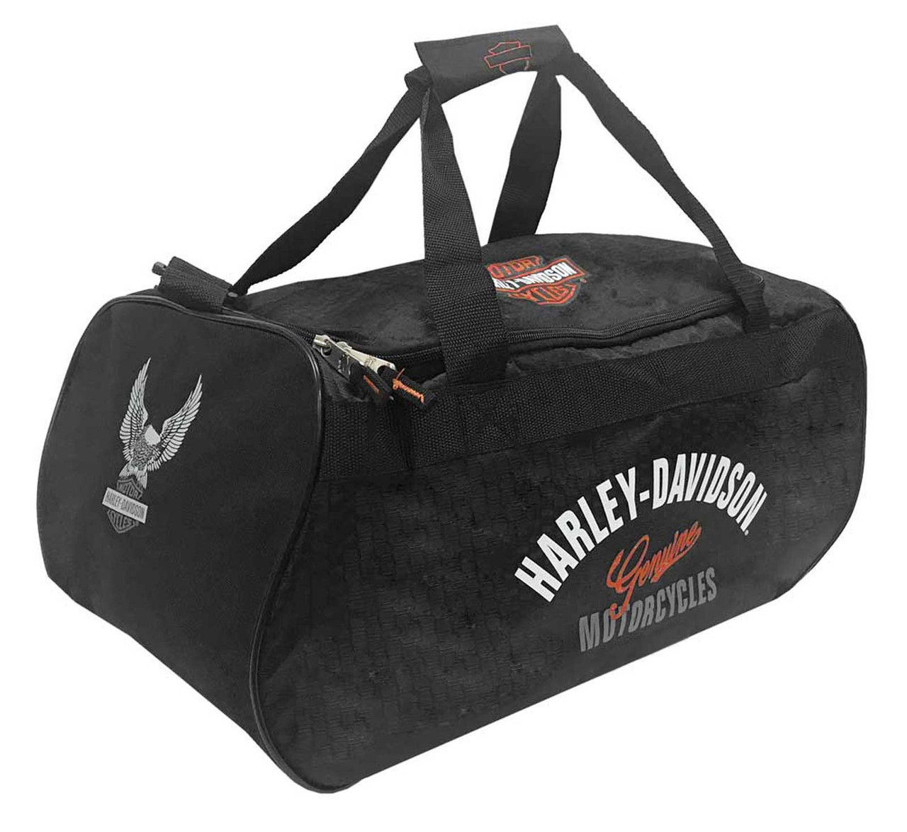 Harley-Davidson® Tail Of The Dragon Collection Sports Duffel Bag w/ Strap  99418