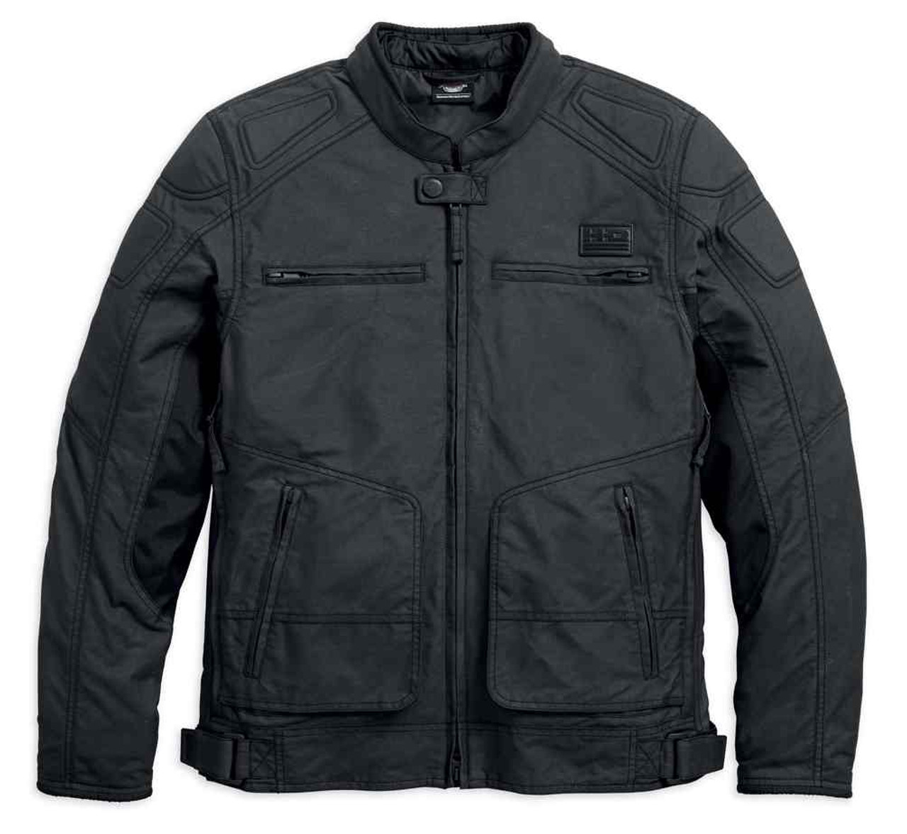 Harley-Davidson® Men's Bentan Water-Resistant Riding Jacket