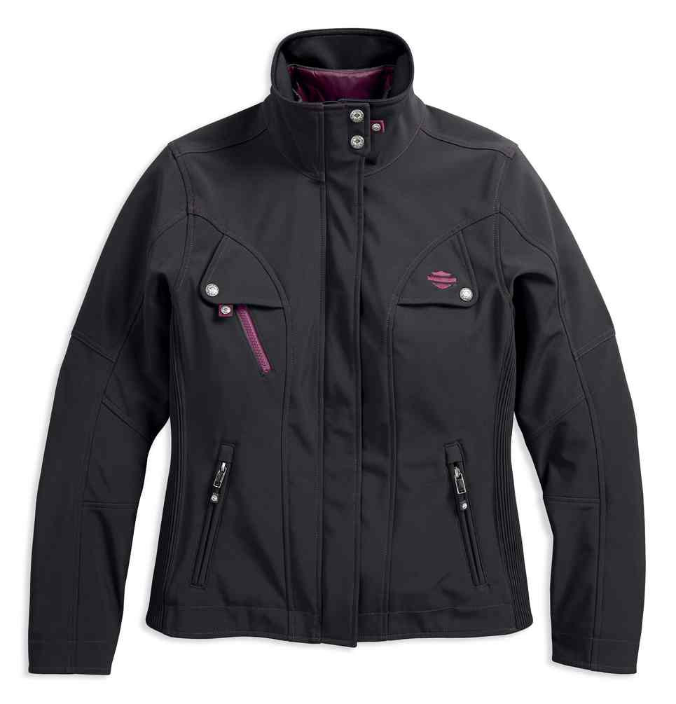 Harley-Davidson® Women's Rosslyn Insulated Riding Jacket, Black
