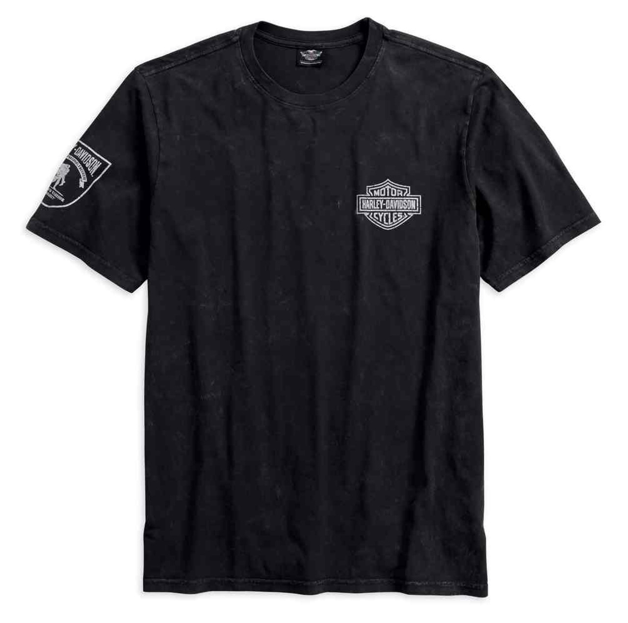 ★Harley Davidson★ No1 MKE SEOUL T-shirt Cream HH15111303 Harley davidson seoul korea - Gem