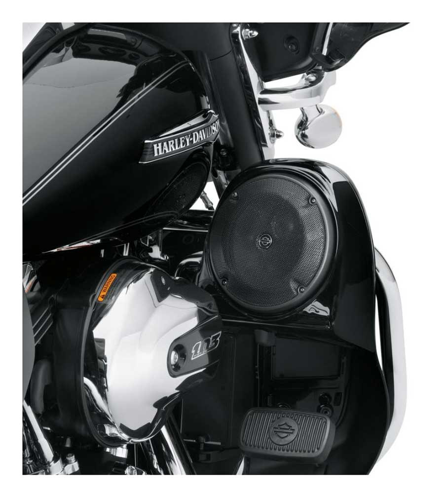 Harley-Davidson® Boom! Audio Stage I Fairing Lower Speaker Kit