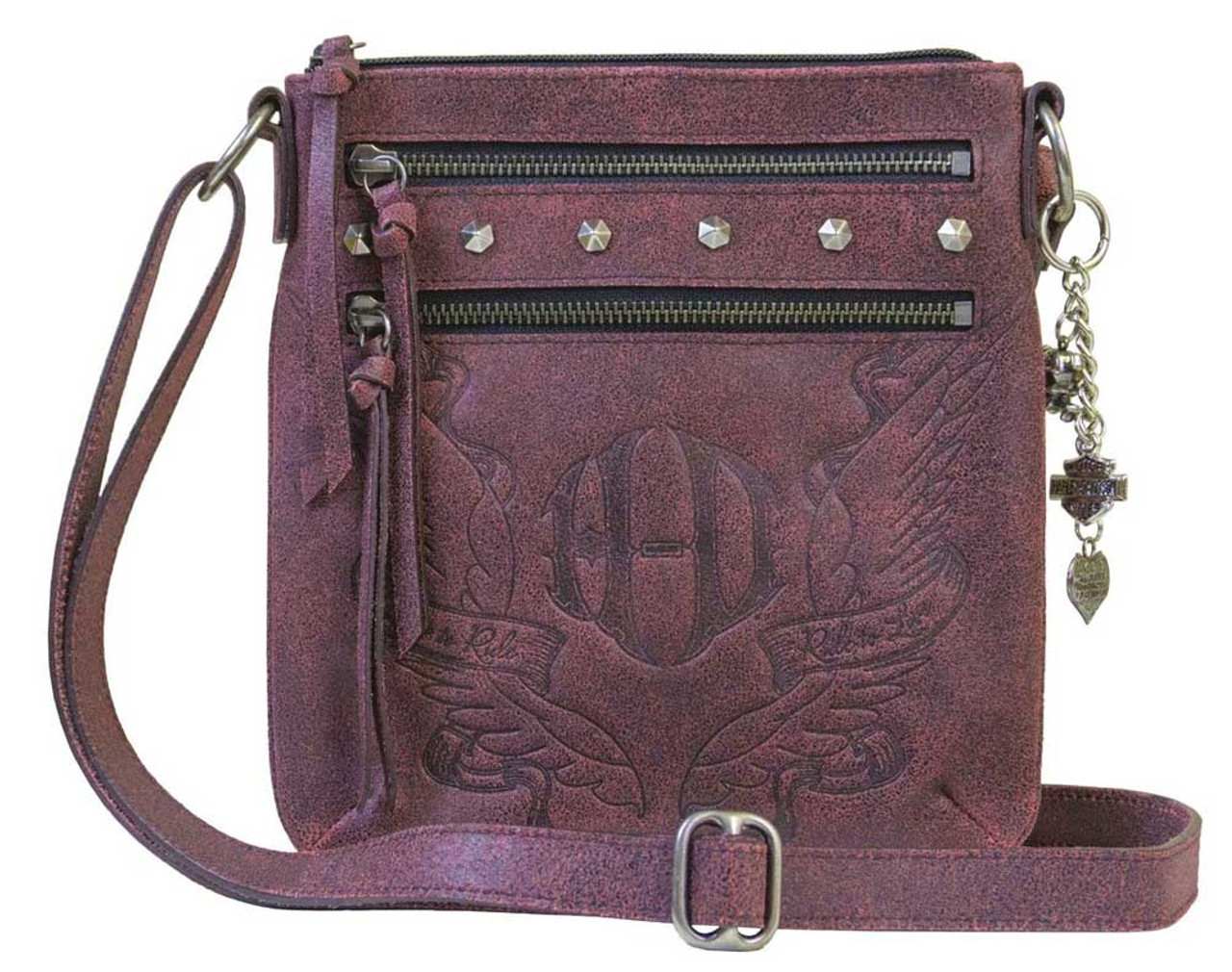 Harley-Davidson Bag Charm Crossbody Bags for Women