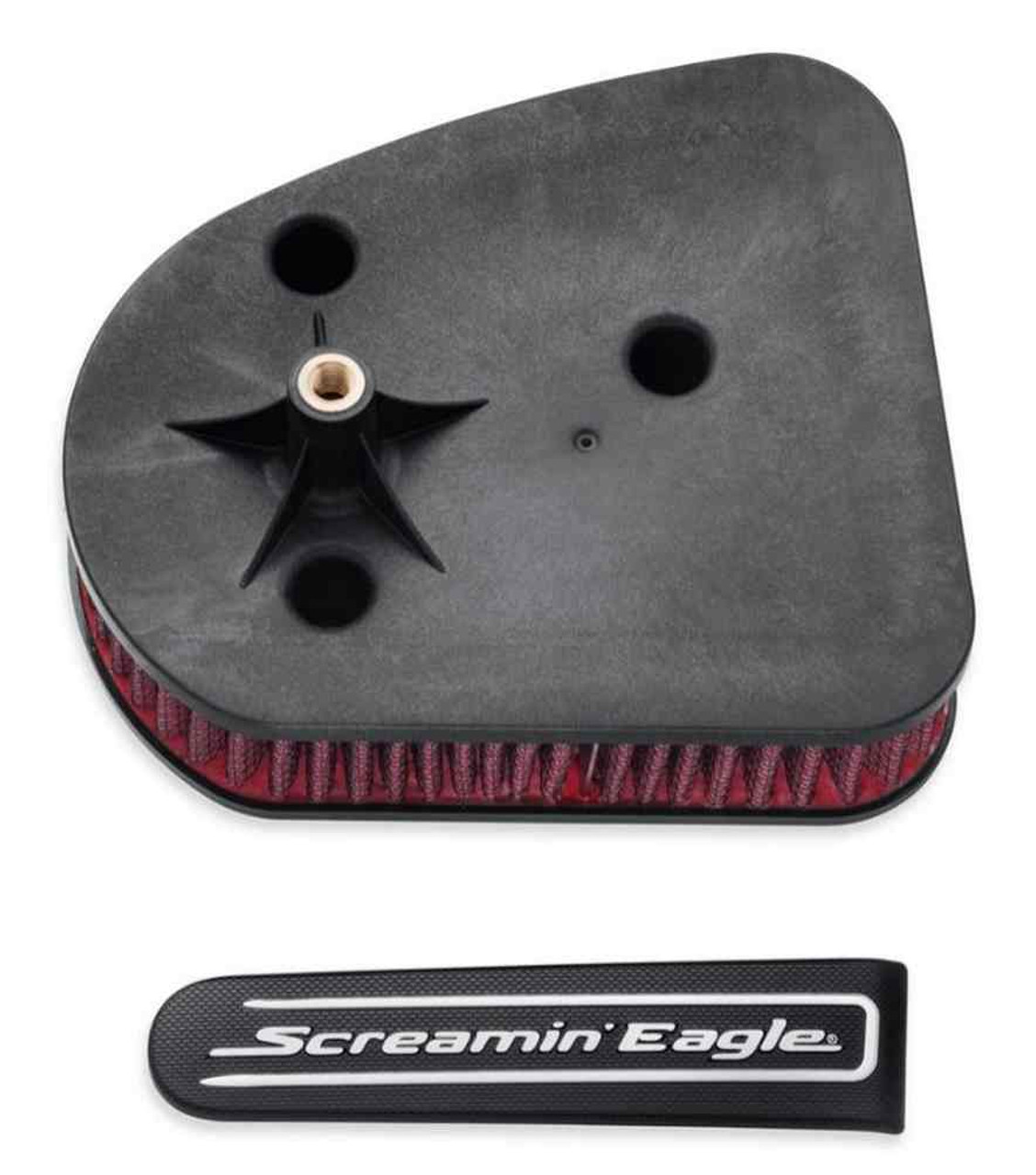 Harley-Davidson® Screamin' Eagle Performance Air Cleaner Kit, Black 29400350