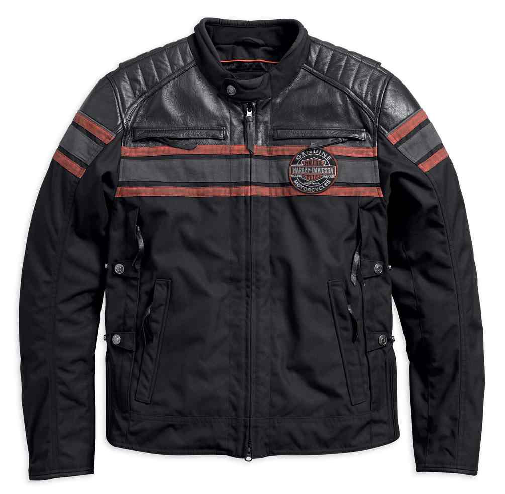 Harley-Davidson® Men's Triple Vent System Rutland Riding Jacket