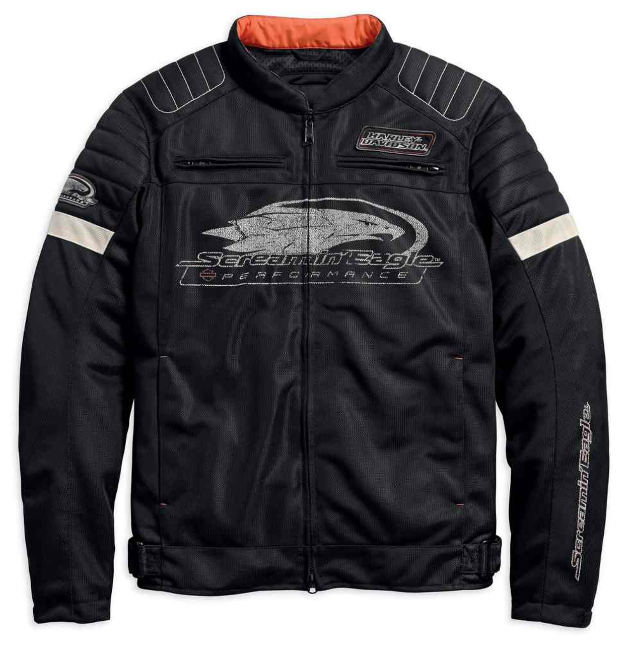 スクリーミンイーグル メッシュジャケット 98161-18AC Lサイズ Harley-Davidson® Men's Screamin' Eagle Mesh Riding Jacket