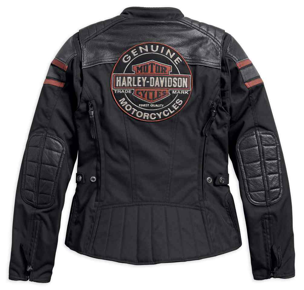 HarleyDavidson® Women's Triple Vent System Worden Riding Jacket 98165