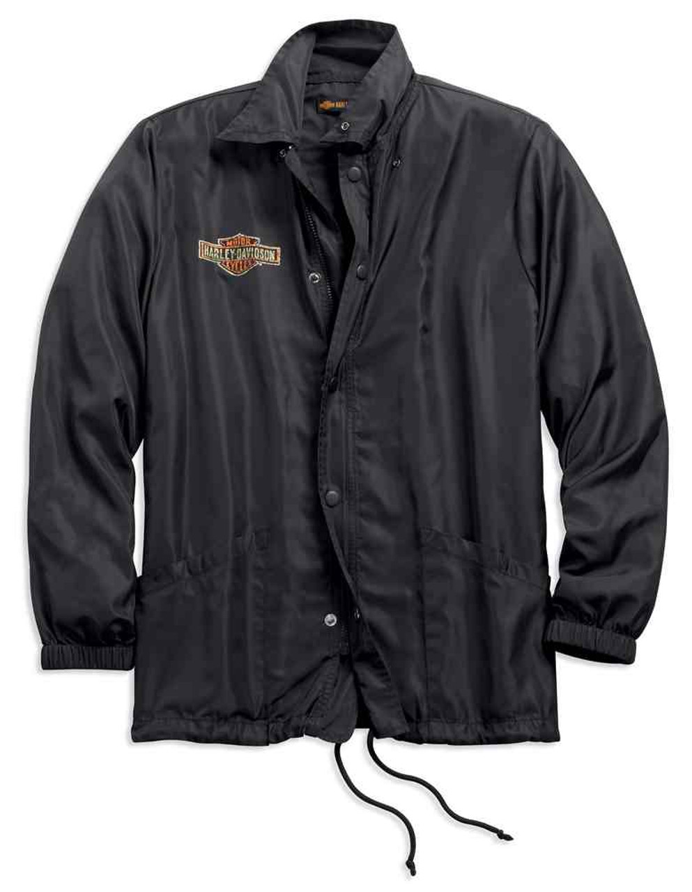 Harley-Davidson® Men's Lightweight Slim Fit Windbreaker