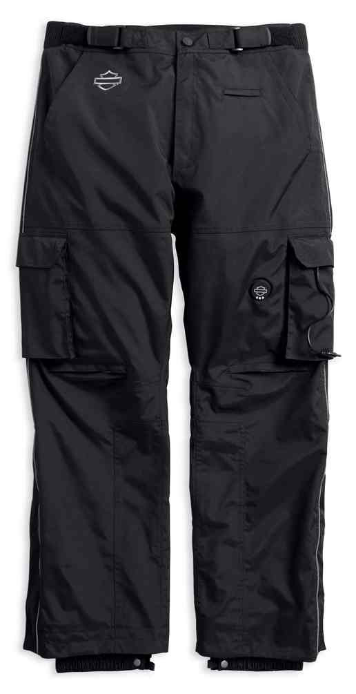 HARLEY DAVIDSON / ライダースパンツ ナイロン S C264 Harley-Davidson® Men's Heated BTC 12V Waterproof Riding Overpant