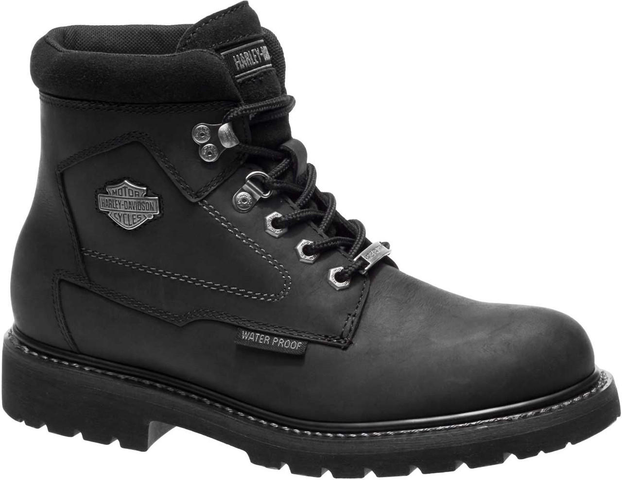 Harley-Davidson® Men's Thurmond Waterproof Black or Brown