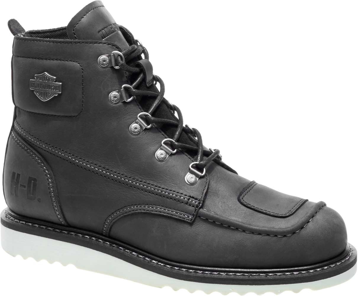 Harley-Davidson® Men's Hagerman Black or Brown Motorcycle Boots