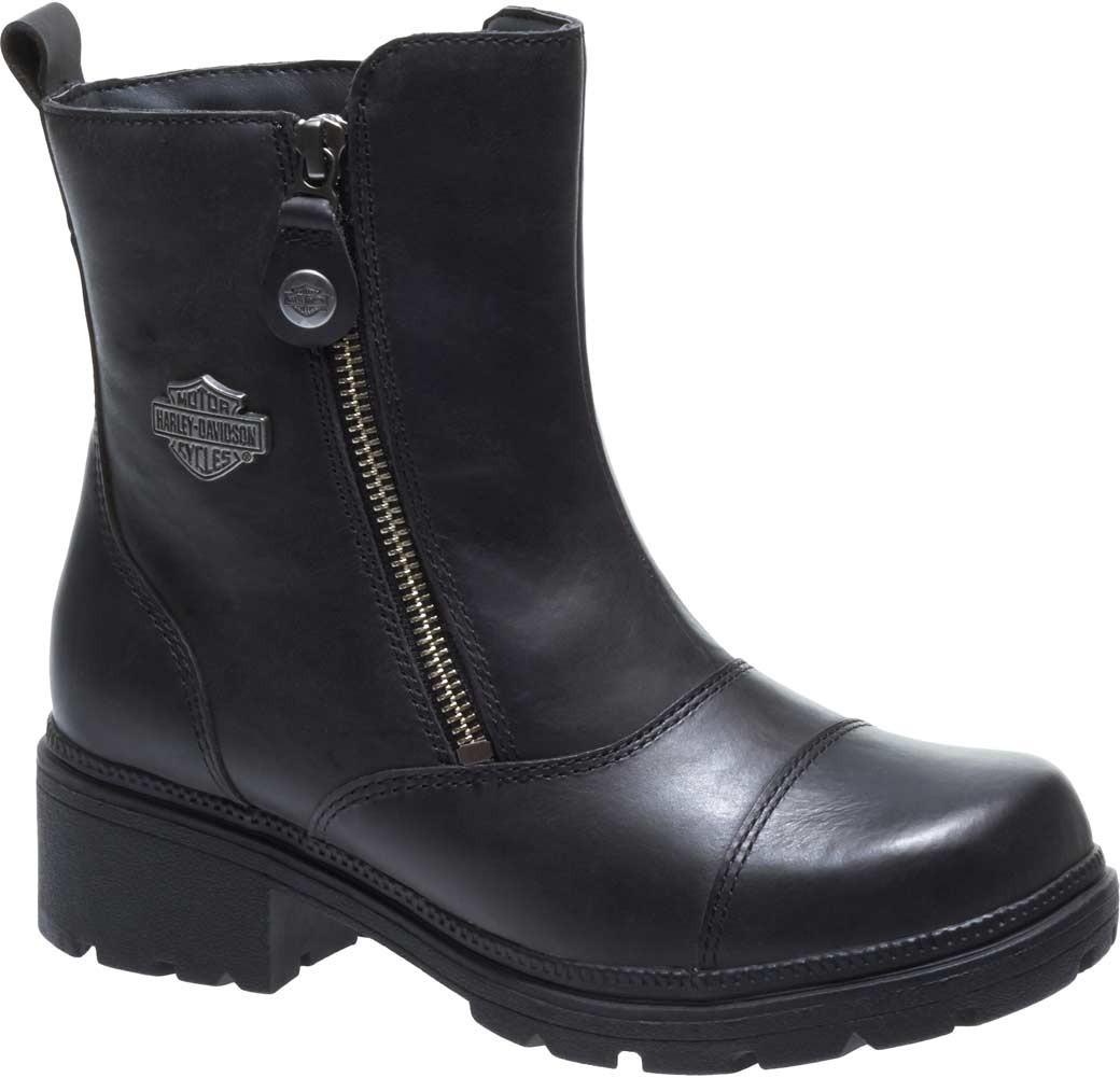 Harley-Davidson® Women's Amherst 5.5-Inch Leather Motorcycle Boots