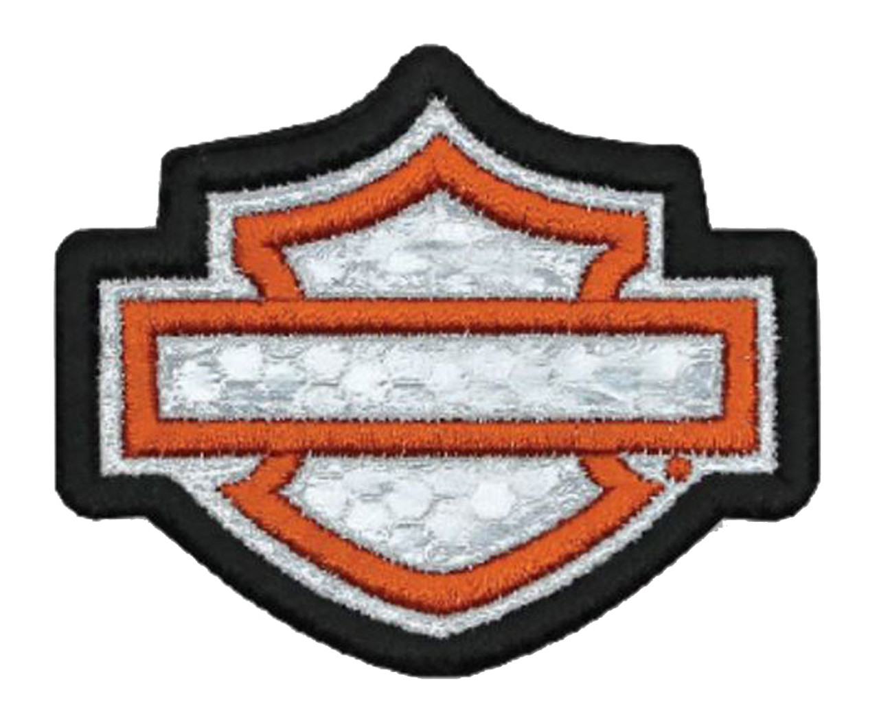 Iron-on-Patch Racer Tank Logo 97668-21VX / Seasonal Goods / -  House-of-Flames Harley-Davidson