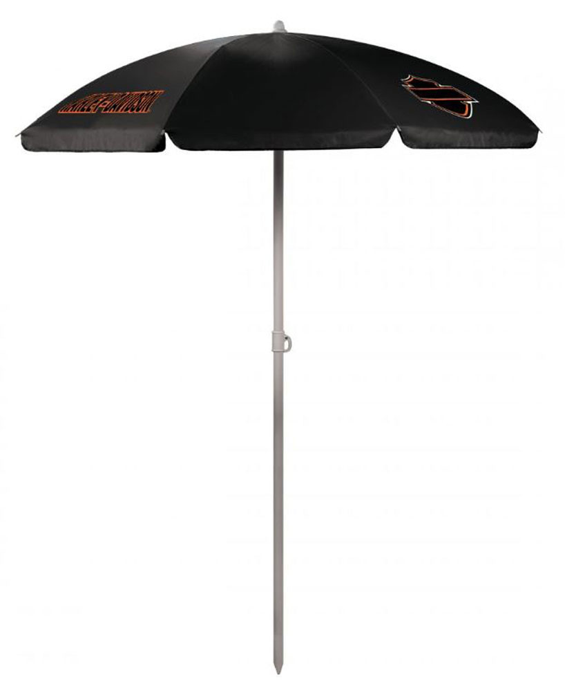 harley davidson patio umbrella House of Harley-Davidson Large Canopy Why Our Cloud 6.5ft x 6.5ft Square Patio