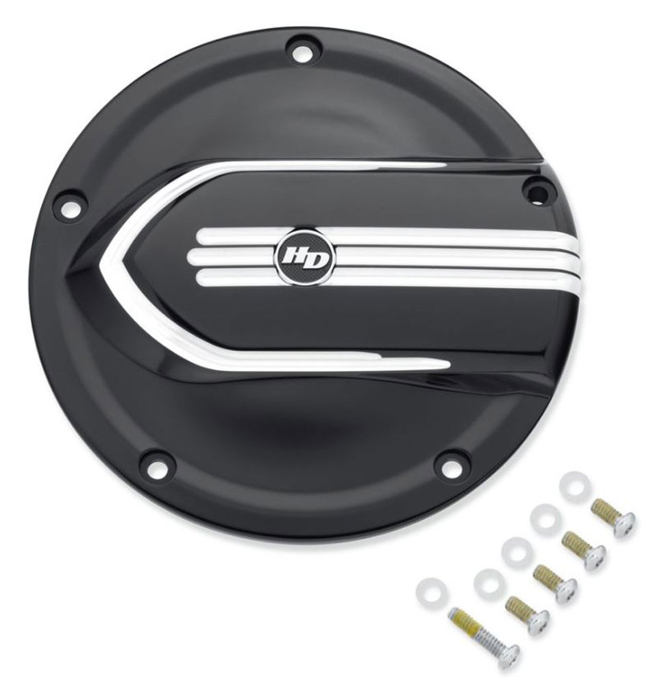 ハーレーダビッドソン ツーリングモデル用 ダービーカバー 25700573 Harley-Davidson® Defiance Derby Cover - Fits Touring & Trike