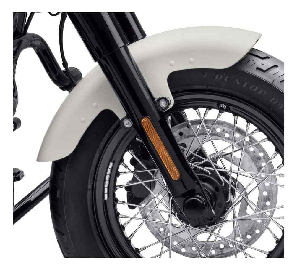 HarleyDavidson® Black Lower Fork Sliders, FLDE, FLHC & FLHCS Models