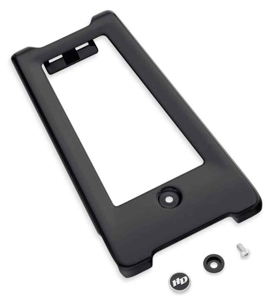 Harley-Davidson® Black Oil Cooler Cover, Fits '18-later Softail