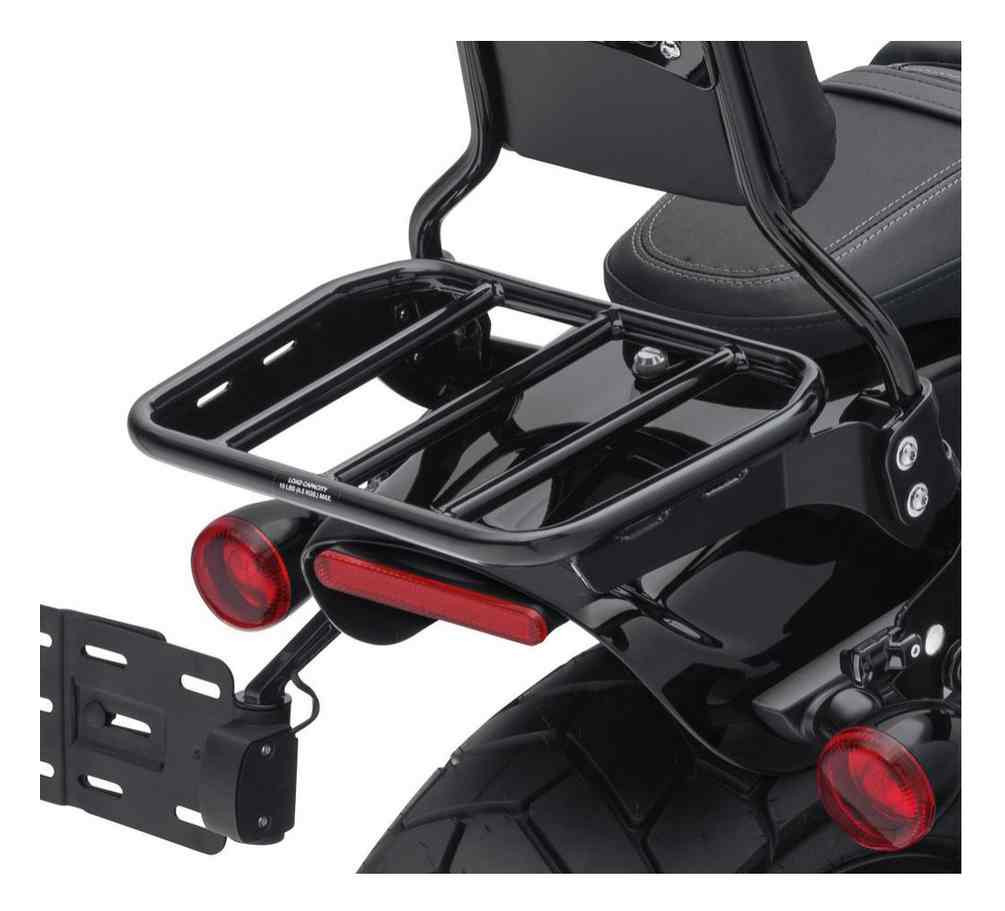 HarleyDavidson® Sport Luggage Rack HoldFast Sissy Bar Uprights, Black 50300131 Wisconsin