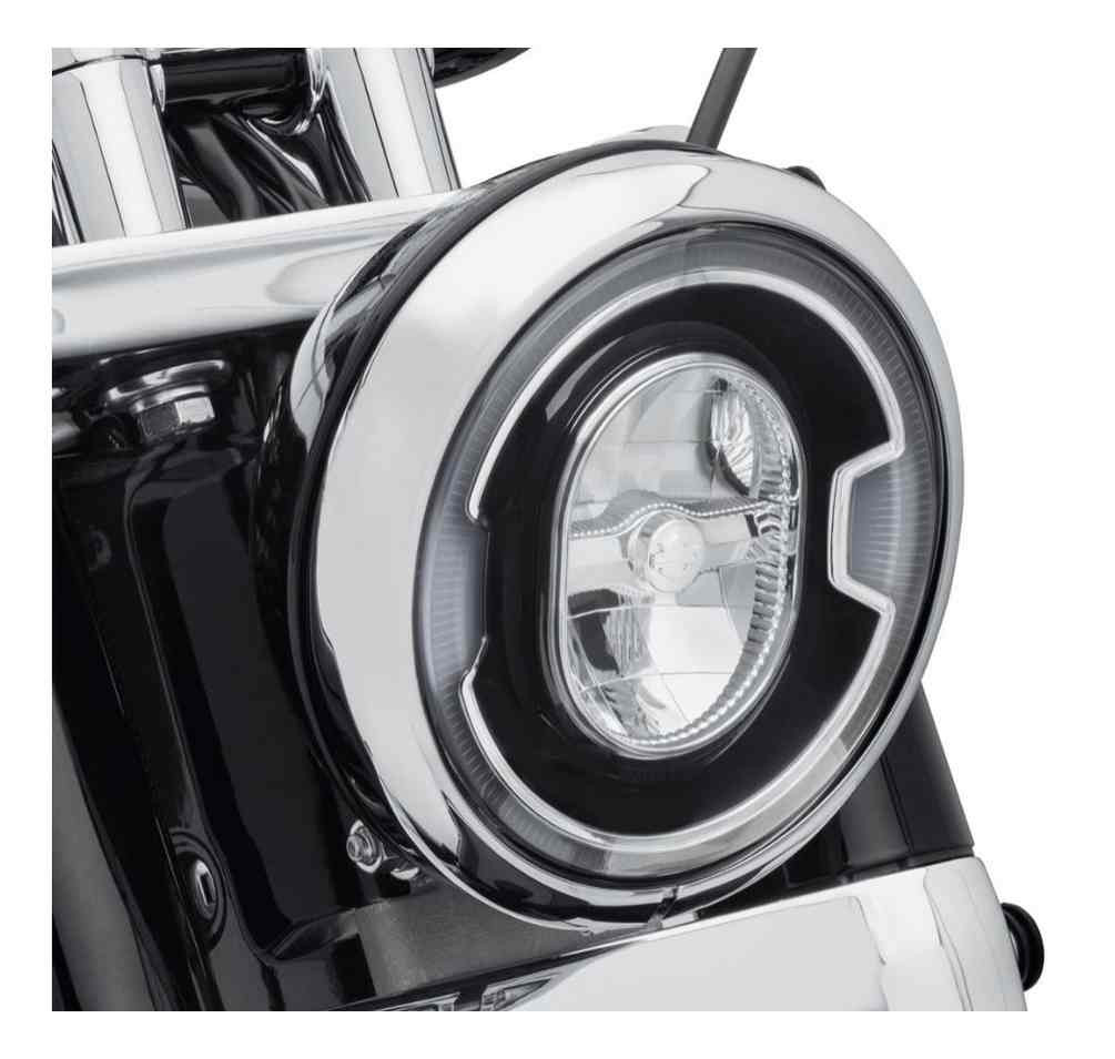 Harley-Davidson® 7 in. Daymaker Signature Reflector LED Headlamp