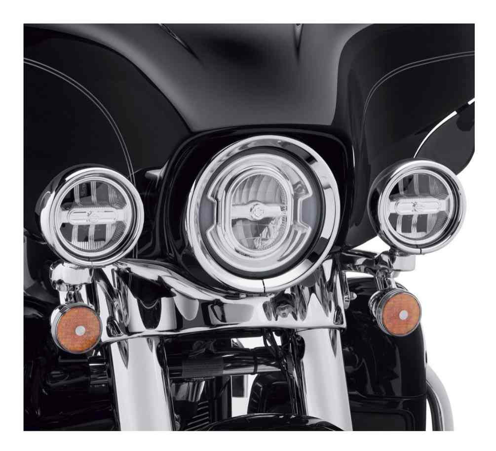 Harley-Davidson® 4 in. Daymaker Reflector LED Auxiliary Lamps
