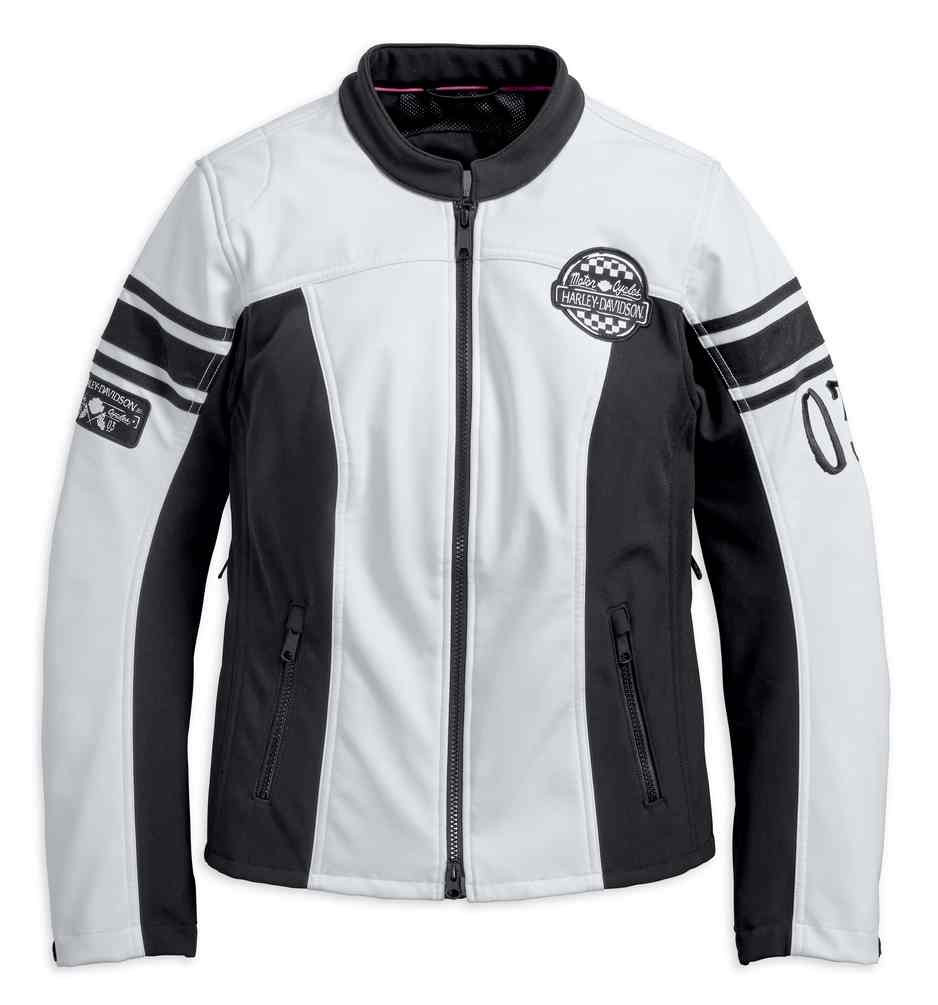 Harley-Davidson® Women's Amelia Anne Soft Shell Riding Jacket