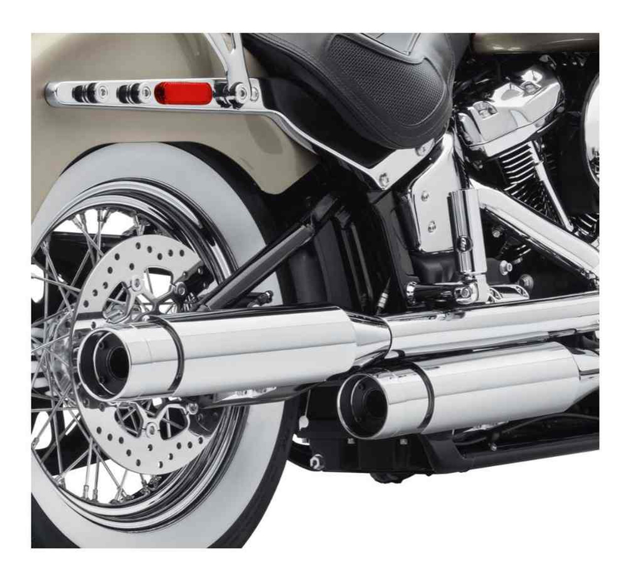 Harley-Davidson® Screamin Eagle Street Cannon Mufflers - Short