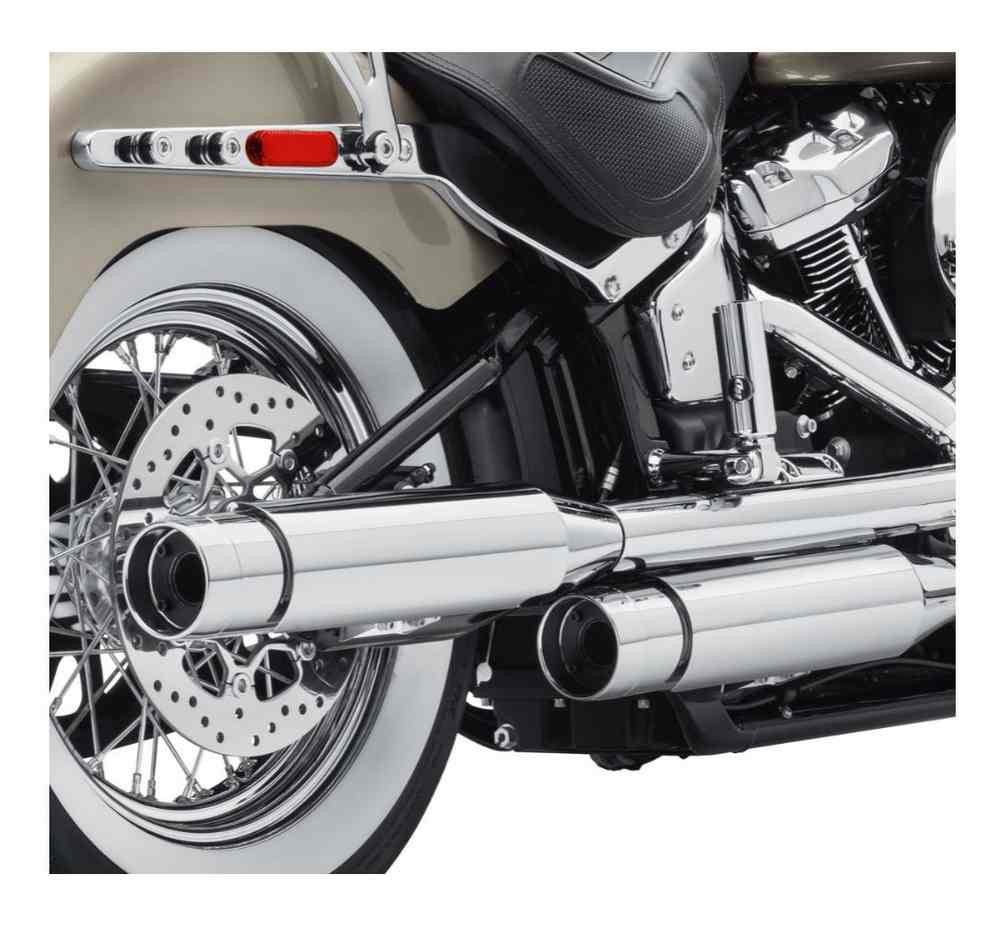 Harley-Davidson® Screamin Eagle Street Cannon Mufflers - Short